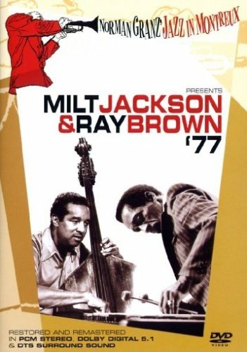 Milt Jackson & Ray Brown - Norman Granz' Jazz in Montreux [DVD]