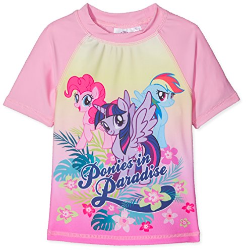 Mon Petit Poney 173555 Top Deportivo, Rosa (Rose Amarillo), 2 años para Niños