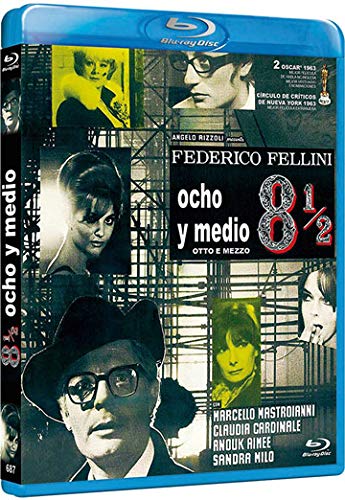 Fellini, ocho y medio (8½) / 8 1/2 ( Otto e Mezzo ) ( Eight and a Half ) (Blu-Ray)