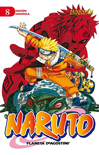 Naruto nº 08/72 (Manga)