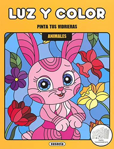 Animales (Pinta tus vidrieras)