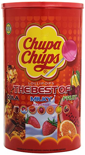 Chupa Chups - Tubo de 100 unidades