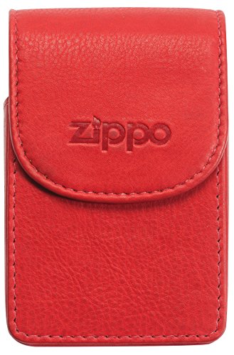 Zippo Pitillera para Cigarrillos, 11 cm, Color Rojo