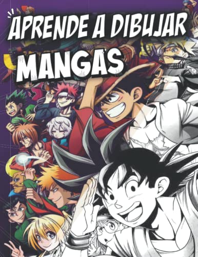 Aprende A Dibujar Manga: Como Dibujar Manga Y Anime | aprender a dibujar tus personajes manga favoritos paso a paso.