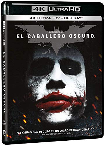 El Caballero Oscuro (Ultra-HD 4K + BD) [Blu-ray]