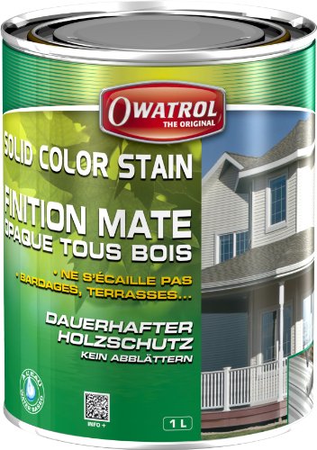 Owatrol 526 - Pintura para fachadas color Rojo