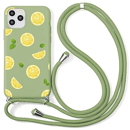 Yoedge Funda con Cuerda para Apple iPhone 11 6,1