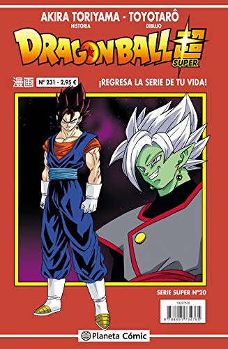 Dragon Ball Serie Roja nº 231 (Manga Shonen)