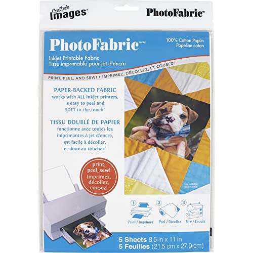 Blumenthal Lansing Tela para Fotos Crafters Images, 22,6 x 29,21 x 0,43 cm