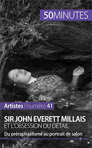 Sir John Everett Millais et l'obsession du détail: Du préraphaélisme au portrait de salon (Artistes t. 41) (French Edition)