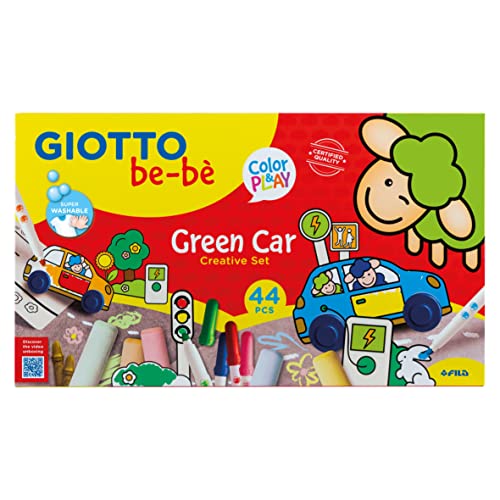 Giotto be-bè Green Car