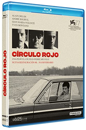 Circulo Rojo (Le cercle rouge) (Blu-ray)
