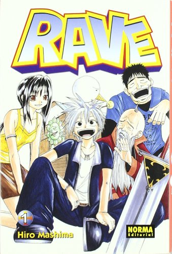 RAVE 01 (CÓMIC MANGA)