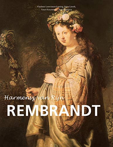 Harmensz van Rijn Rembrandt (Artist Biographies - Great Masters)