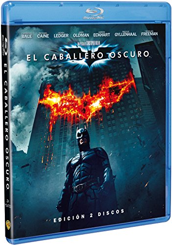 Batman: El Caballero Oscuro [Blu-ray]