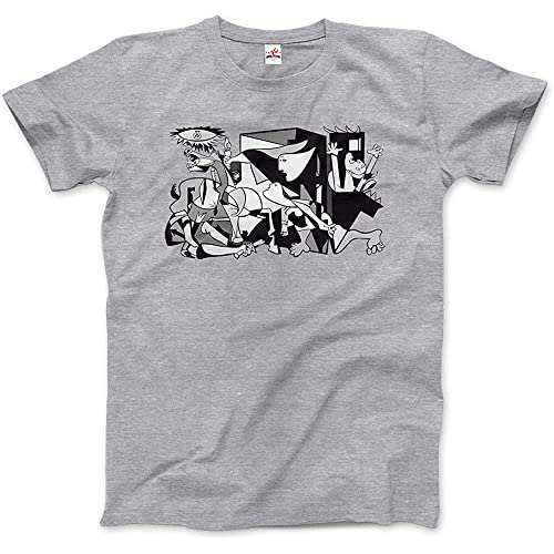 YUEER QzHP Pablo Picasso Guernica 1937 Artwork Reproduction T-Shirt