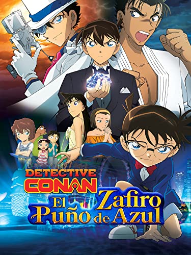 Detective Conan: El puño de zafiro azul