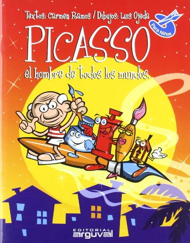 Picasso Para Niños (COLECCIÓN INFANTIL) - 9788496435070