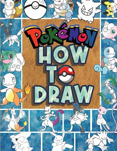 How to Draw For Kids: [Deluxe Edition] Learn to Draw All Your Favorite Characters For Kids ages 4-8,8-12, Beginners, and Adults.