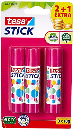 tesa Fun Sticks Pink 2 1 x 10g (57076-00200-03)