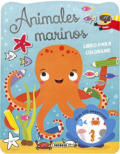 Animales Marinos (Láminas y pegatinas)