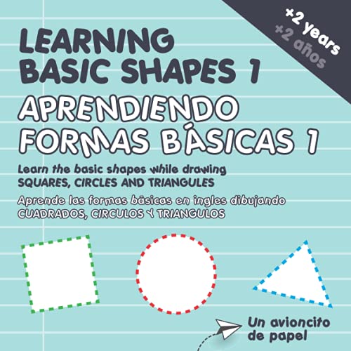 LEARNING BASIC SHAPES - APRENDIENDO FORMAS BASICAS: Learn the basic shapes in spanish while drawing - Aprende las formas básicas en ingles dibujando ... Basic Shapes - Aprendiendo Formas Básicas)