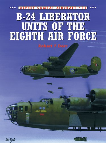 B-24 Liberator Units of the Eighth Air Force (Combat Aircraft Book 15) (English Edition)