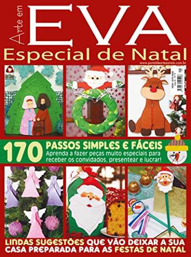 Arte em EVA Especial: Edição 9 (Portuguese Edition)