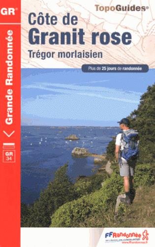 Côte de granit rose: Trégor morlaisien. Plus de 25 jours de randonnée