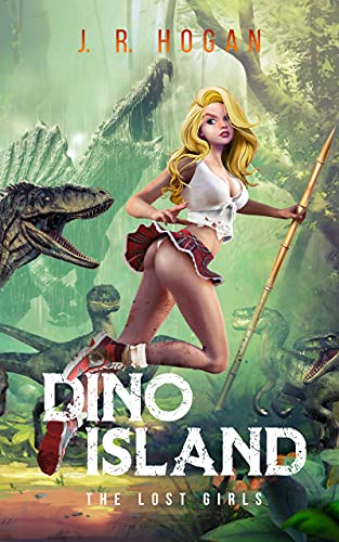 Dino Island: The Lost Girls (English Edition)