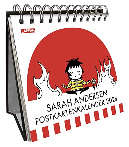 Sarah Andersen Postkartenkalender 2024: Mit dem Instagram-Star durch das neue Jahr