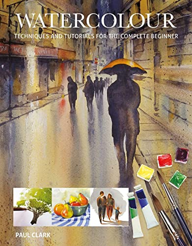 Watercolour: Techniques and Tutorials for the Complete Beginner