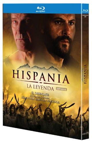 Hispania, La Leyenda - Temporada 3 [Blu-ray]