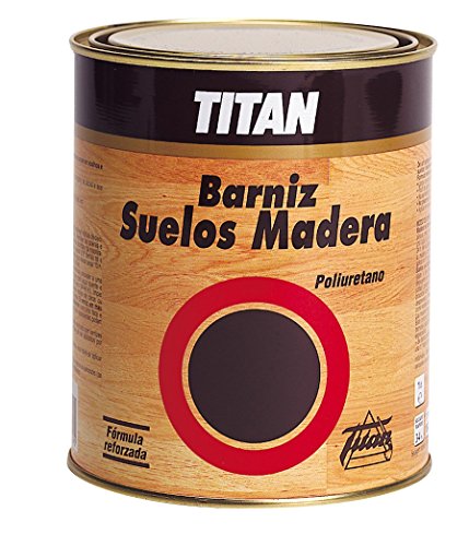 Titan - Barniz Suelo Madera Satinado 1 L. 044