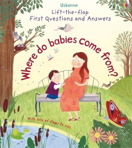 Lift The Flap First Questions & Answers Where Do Babies Come From? (First Questions and Answers)