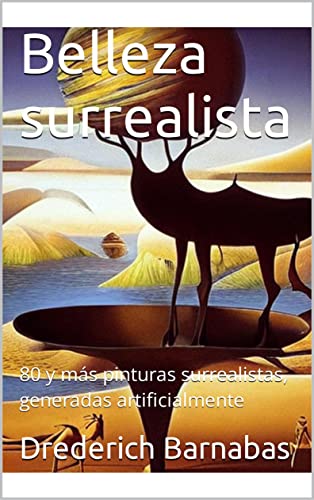 Belleza surrealista: 80 y más pinturas surrealistas, generadas artificialmente (Surrealismo nº 1)