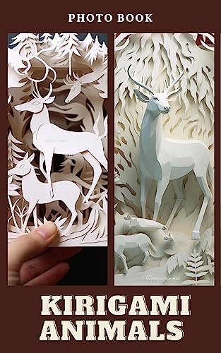 Kirigami Creatures: Captivating Paper Animal Projects for All Ages (English Edition)