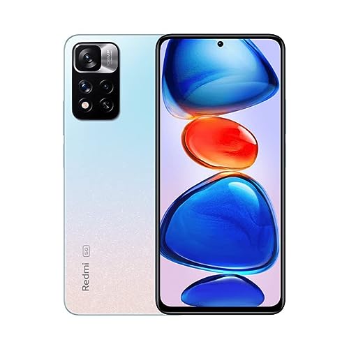 Xiaomi Redmi Note 11 Pro 8+128 G - Teléfono móvil, azul estrellas