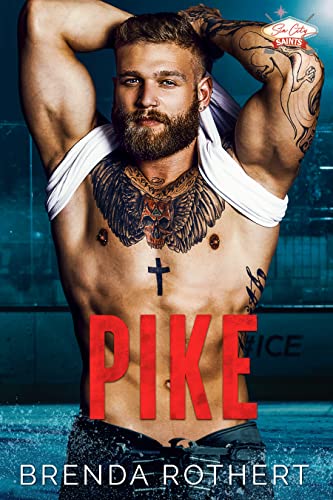 Pike: A Sin City Saints Hockey Romance (English Edition)