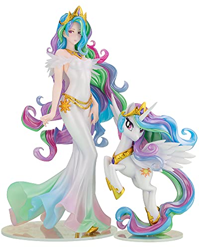 Kotobukiya Mon Petit PONEY 198067 - Princesa Celestia - Estatuilla Bishoujo PVC 23cm