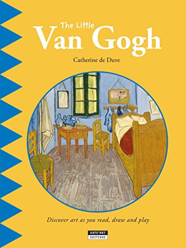 The Little Van Gogh: A Fun and Cultural Moment for the Whole Family! (Happy Museum Collection! Book 2) (English Edition)