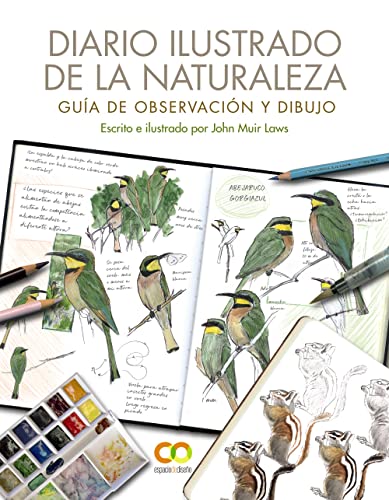 Diario ilustrado de la naturaleza. Guía de observación y dibujo (ESPACIO DE DISEÑO)