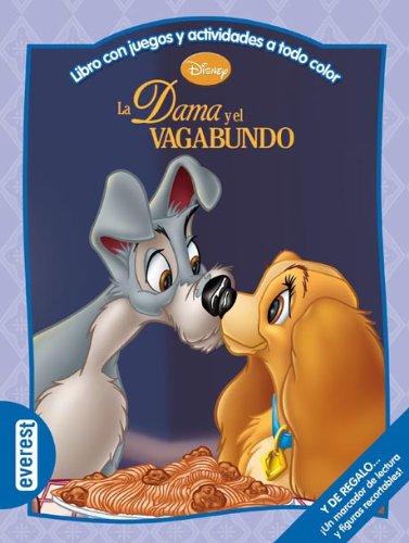 La Dama y el Vagabundo: Libro con Juegos y actividades a todo color (Multieducativos Disney)