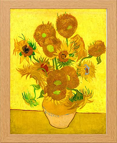 Fine Art Prints - Cuadro de girasoles Van Gogh (girasoles amarillos)