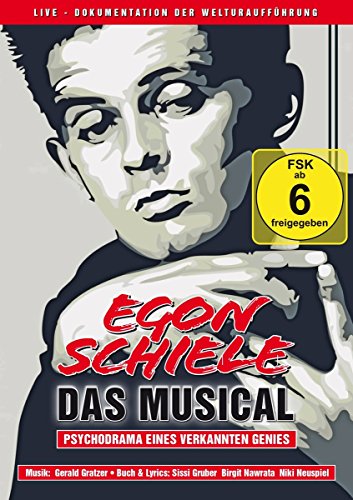 Egon Schiele - Das Musical [Alemania] [DVD]