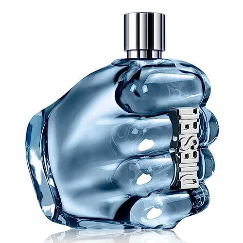 Diesel Only The Brave, Agua de Colonia para Hombre en Vaporizador Spray, Fragancia Fresca, 200ml