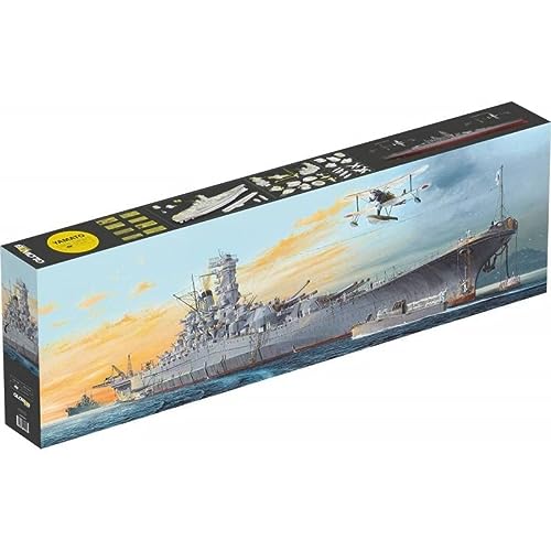 YAMATO 5058052000 - Battleship Premium en escala 1:200 Andys Hobby Shop