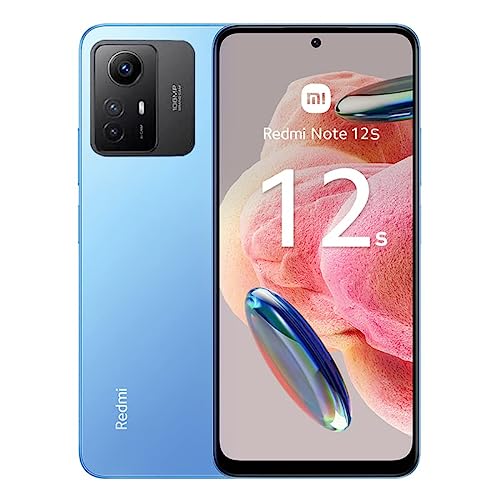 Smartphone Xiaomi Redmi Note 12S 8GB/ 256GB/ 6.43