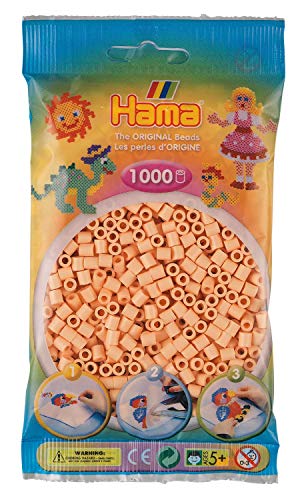 Hama - Bolsa de 1000 Cuentas Melocotón
