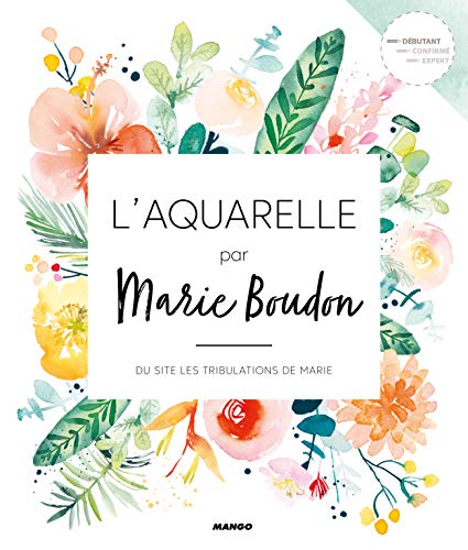 L'aquarelle par Marie Boudon: Du site les tribulations de Marie